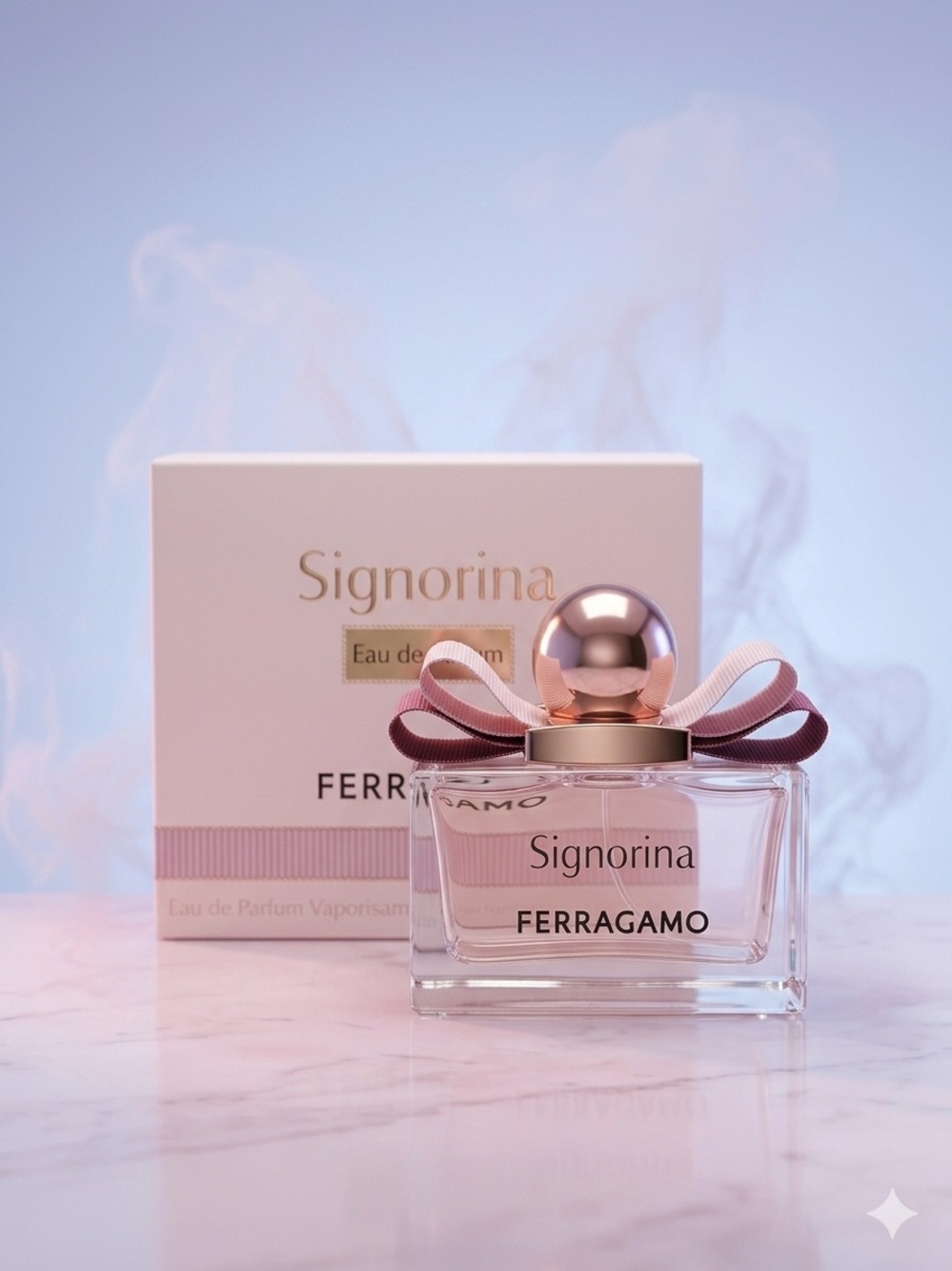 RARE Salvatore Ferragamo Signorina EDP – Authentic Italian Luxury Fragrance NIB - Picture 3 of 6